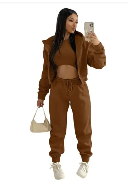 Style Loft Collection Hoodie Leisurewear Set