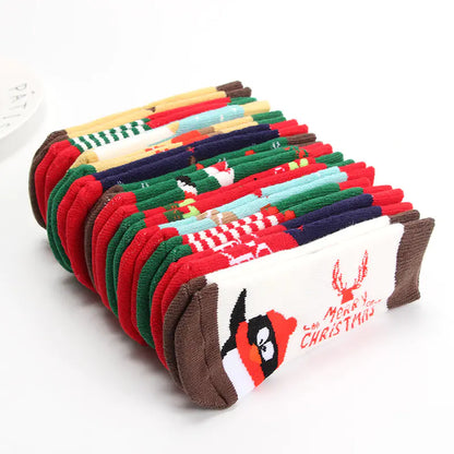 Style Loft Collection ReindeerBear Socks