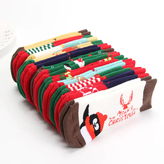 Style Loft Collection ReindeerBear Socks