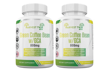 Style Loft Collection Green Coffee Bean w/GCA for Weight Loss, Blood Sugar, and Metabolism