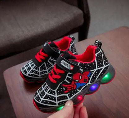 Style Loft Collection Light Up Webwalkers