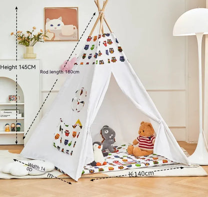 Style Loft Collection KidsLoft Enchanted Castle Play Tent