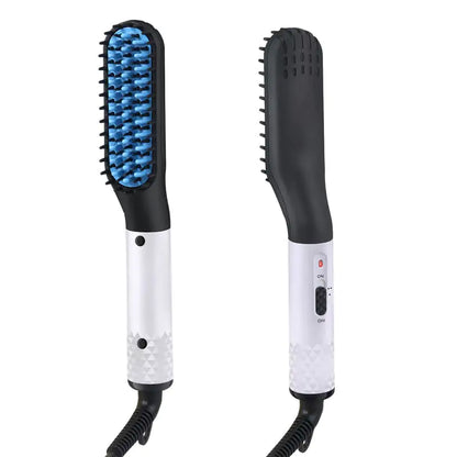 Style Loft Collection Hair Straightener and Beard Comb Brush