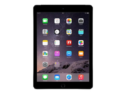 Style Loft Collection x Apple iPad Air 2 16 GB Space Gray (Renewed)