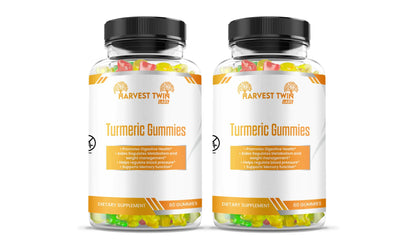 Style Loft Collection Turmeric Gummies for Digestion, Weight Loss, Memory, and Blood Pressure