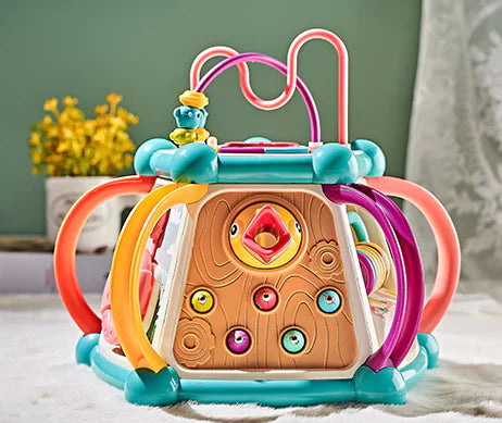 Style Loft Collection BabyLoft Giggle and Play Multi-Functional Music Learning Box