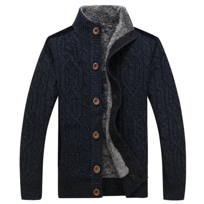 Style Loft Collection Dalton Pike Knit Sweater Jacket