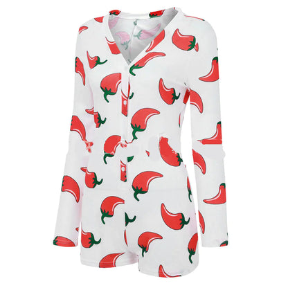 Style Loft Collection Spicy and Juicy Slim Fit Jumpsuit