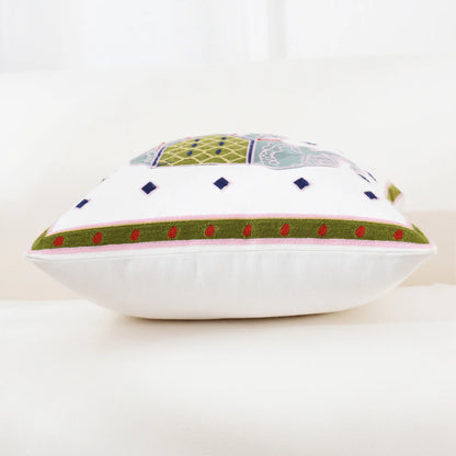 Style Loft Collection Embroidered Floral Pillow Covers