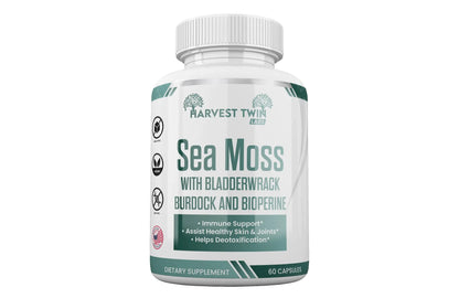 Style Loft Collection Sea Moss for Immunity, Skin, Joints, and Removing Toxins
