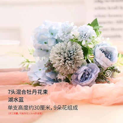 Style Loft Collection Peony Flower Bouquet