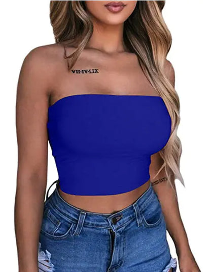 Style Loft Collection Barranquilla Strapless Shirt