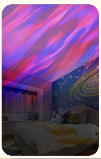 Style Loft Collection RoomStyle ShanAqua Aurora Night Light