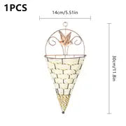 Style Loft Collection Silk Rattan Flower Vine