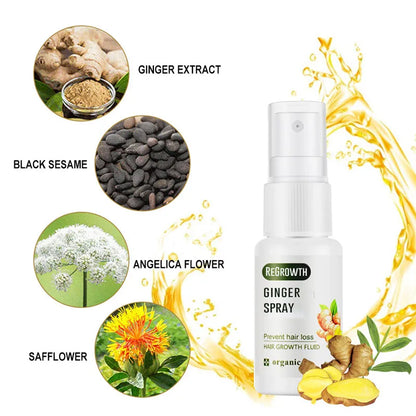 Style Loft Collection Liquid Ginger Hair Growth and Scalp Nutrition Spray