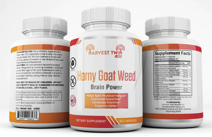 Style Loft Collection Horny Goat Weed Blend for Fatigue, Blood Flow, Stamina, and Sexual Health
