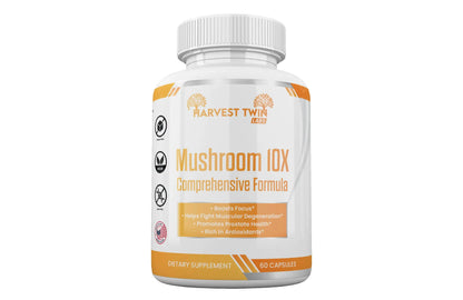 Style Loft Collection Mushroom 10X for Cognitive Function, Blood Pressure, and Immune Health
