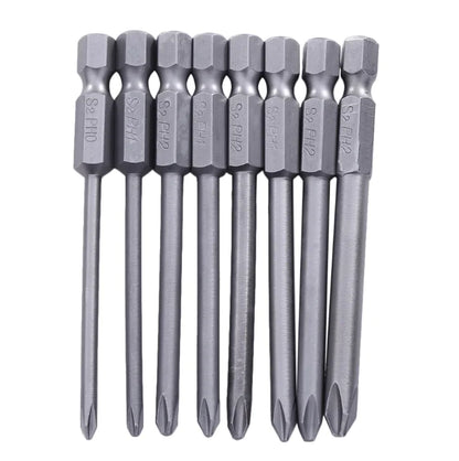 Style Loft Collection ToolStyle Phillips Head Screwdriver Bits Set