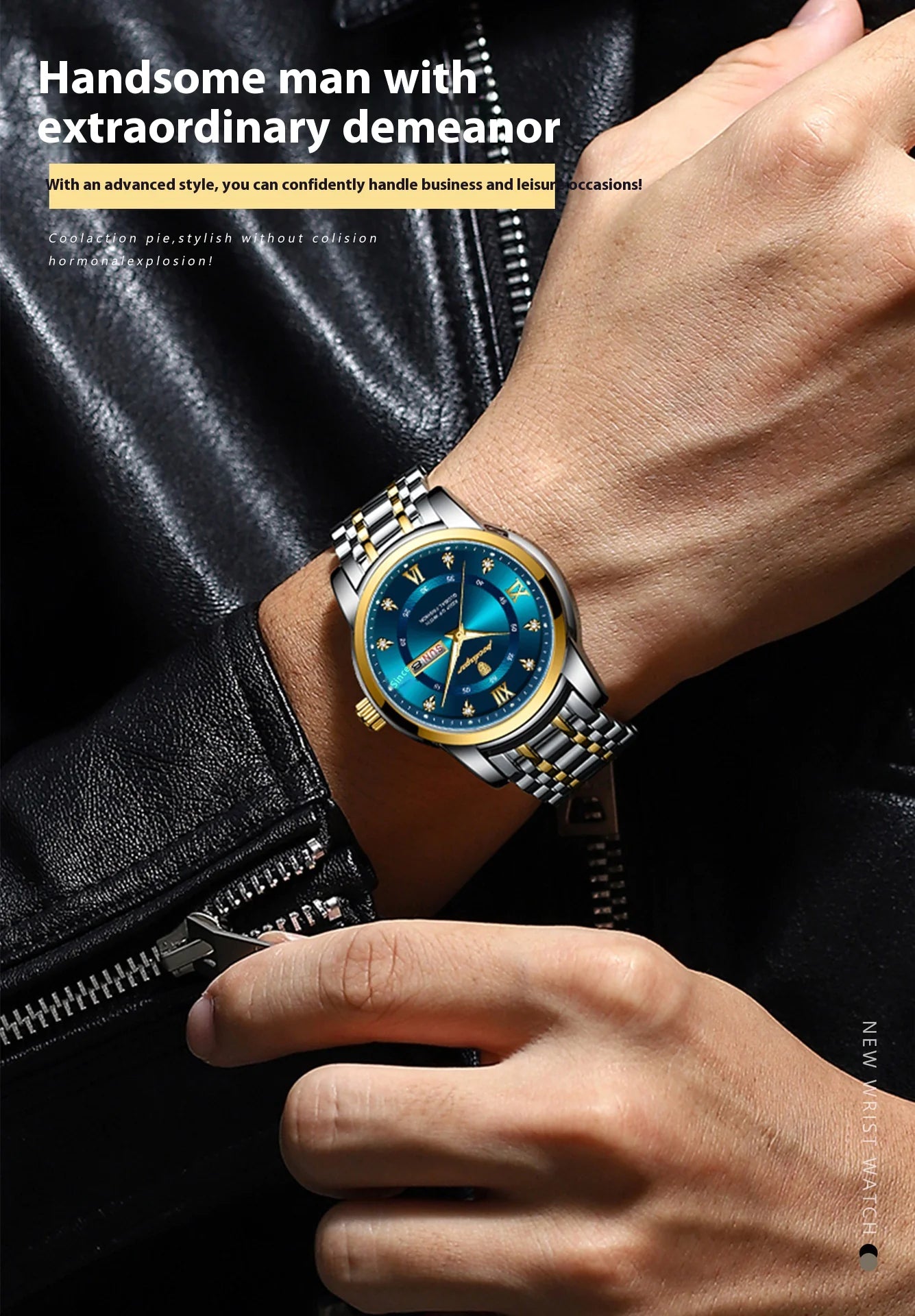 Style Loft Collection Morcote Luminous Watch