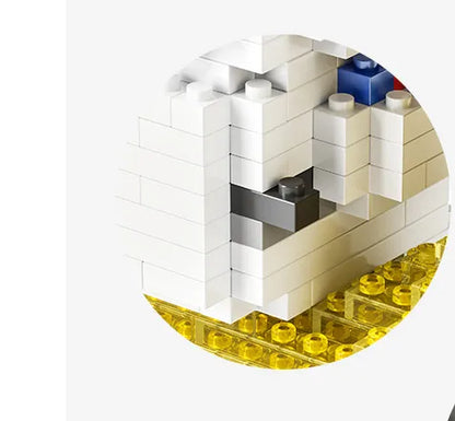 Style Loft Collection Astronaut Building Blocks