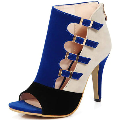 Style Loft Collection Milan Buckle High Heels