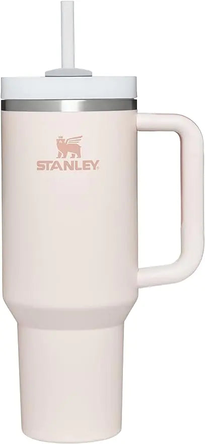 Stanley Quencher H2.0 FlowState Stainless Steel Vacuum Insulated Tumbler with Lid and Straw for Water, Iced Tea or Coffee by Style Loft Collection