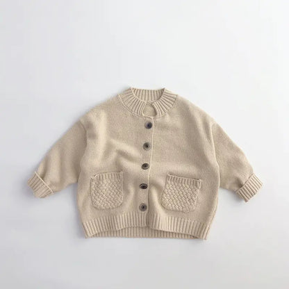Style Loft Collection Love The Kids Children's Knitted Cardigan