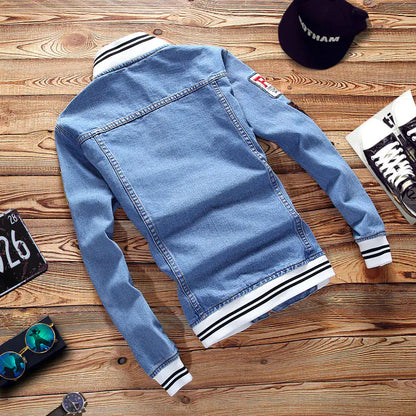 Style Loft Collection Triumph of Generations Denim Jacket