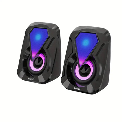 Style Loft Collection StyleTech BassPlus Compact USB Speakers