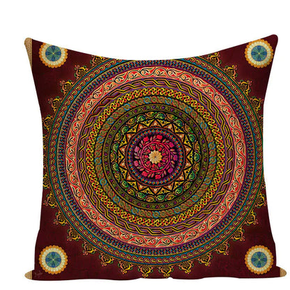 Style Loft Collection Cotton Mandala Meditating Pillow Cover