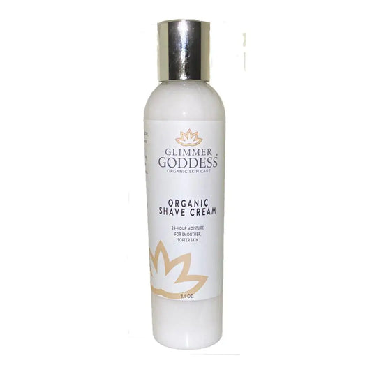 Style Loft Collection Organic Shave Cream w/Aloe, Coconut Oil & Shea Butter