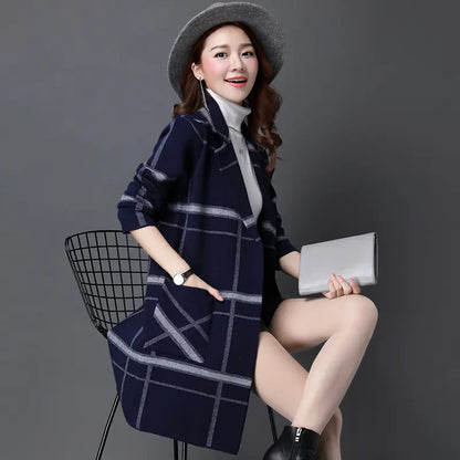 Style Loft Collection Executive Class Knit Cardigan