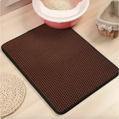 Style Loft Collection Waterproof Double Layer Cat Litter Mat