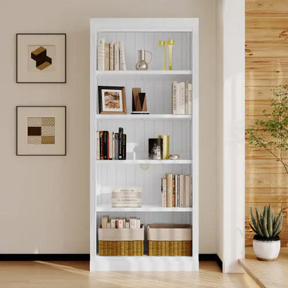 Style Loft Collection 5 Tier Bookcase