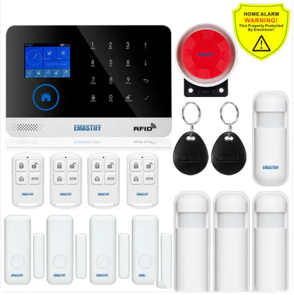 Style Loft Collection SecureStyle Smart Guard GSM Alarm System
