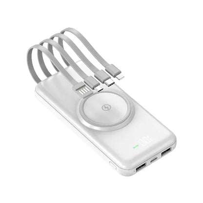 Style Loft Collection CyberStyle Wireless and Multi-Port Business Powerbank