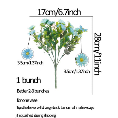 Style Loft Collection Daisy Forever Flowers Bouquet