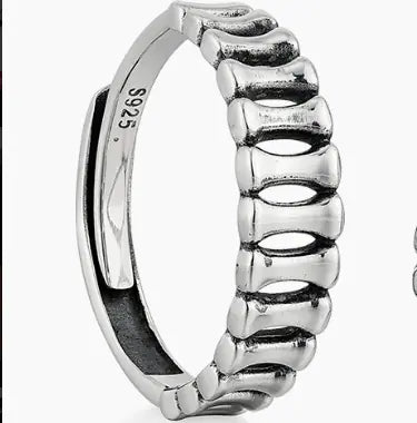 Style Loft Collection Sterling Silver Couple Rings