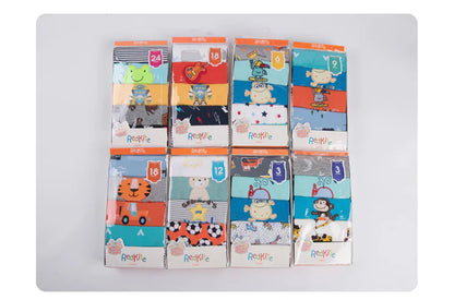 Style Loft Collection BabyStyle Roux & Fils 5-Pack Cotton Baby Bodysuits