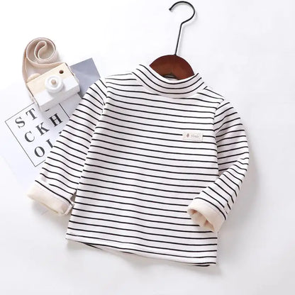 Style Loft Collection KidsLoft Striped Thermal Top