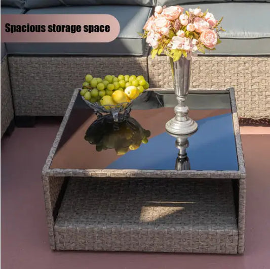 (.21) Style Loft Collection 7-piece Patio Furniture Set