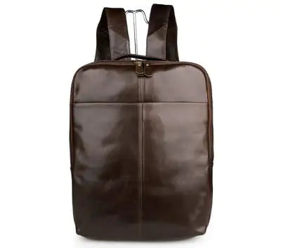 Style Loft Collection StyleTech Visageek Premier Leather Laptop Backpack