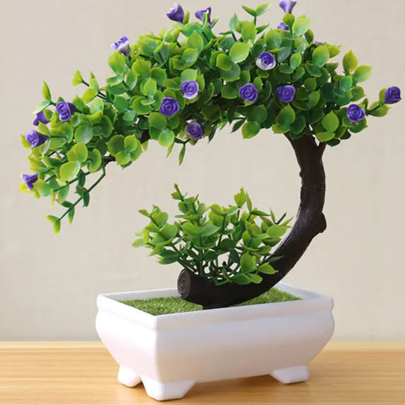 Style Loft Collection Potted Forever Plant Arrangement