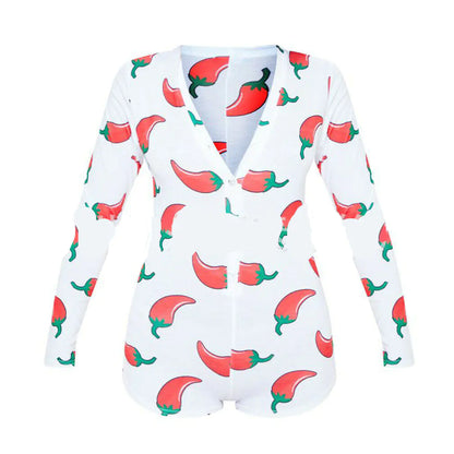 Style Loft Collection Spicy and Juicy Slim Fit Jumpsuit