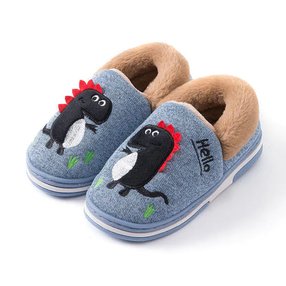 Style Loft Collection DinoDash Slippers