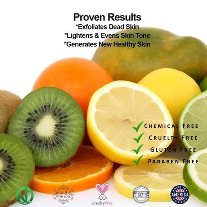 Style Loft Collection Organic Pumpkin Alpha Hydroxy Face Mask