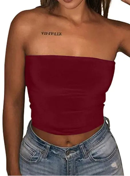 Style Loft Collection Barranquilla Strapless Shirt