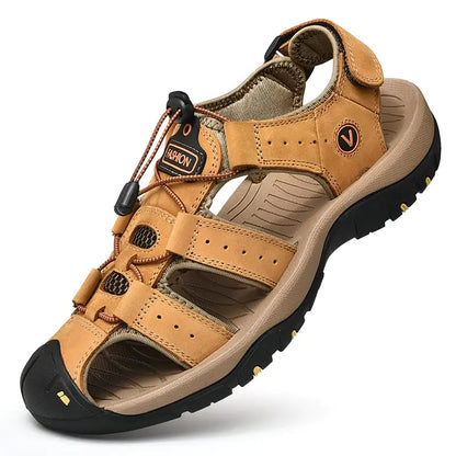 Style Loft Collection LunaSole Leather Outdoor Sports Sandals