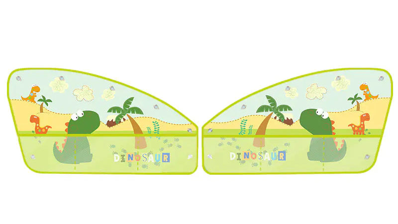 Style Loft Collection Car Sunshade with Storage Pocket and Suction Cups