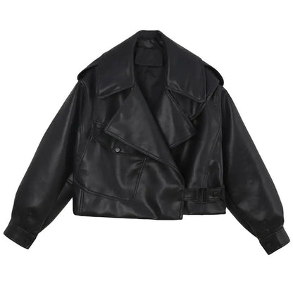 Style Loft Collection Esther Wanjiku Leather Jacket